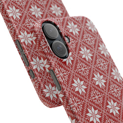 Image of Snow Flake - Snap Case