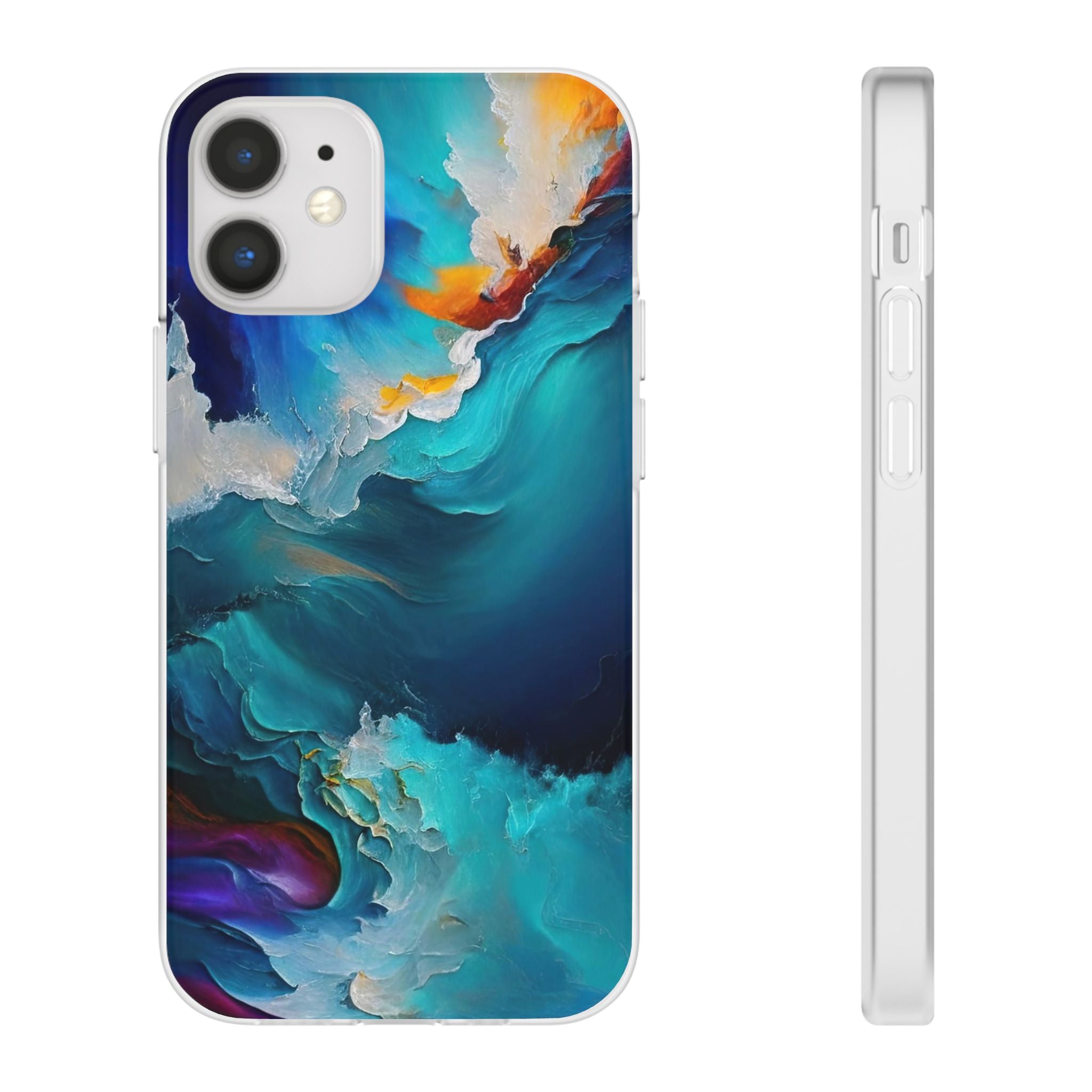 Brushstrokes - Flexi Case