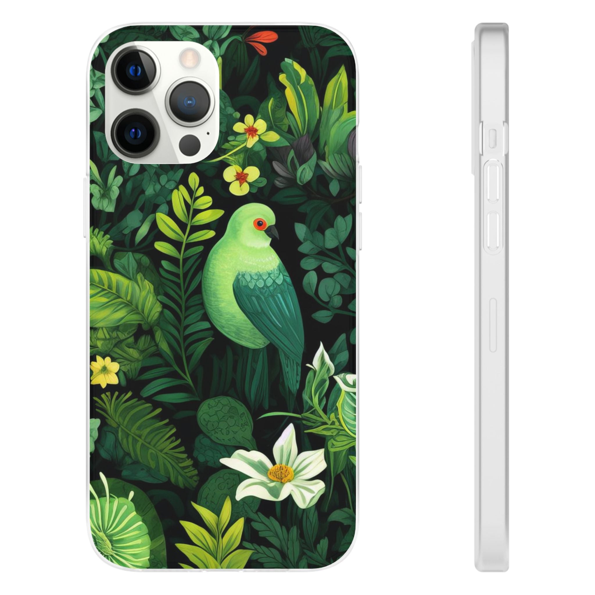 Bird of Green - Flexi Case