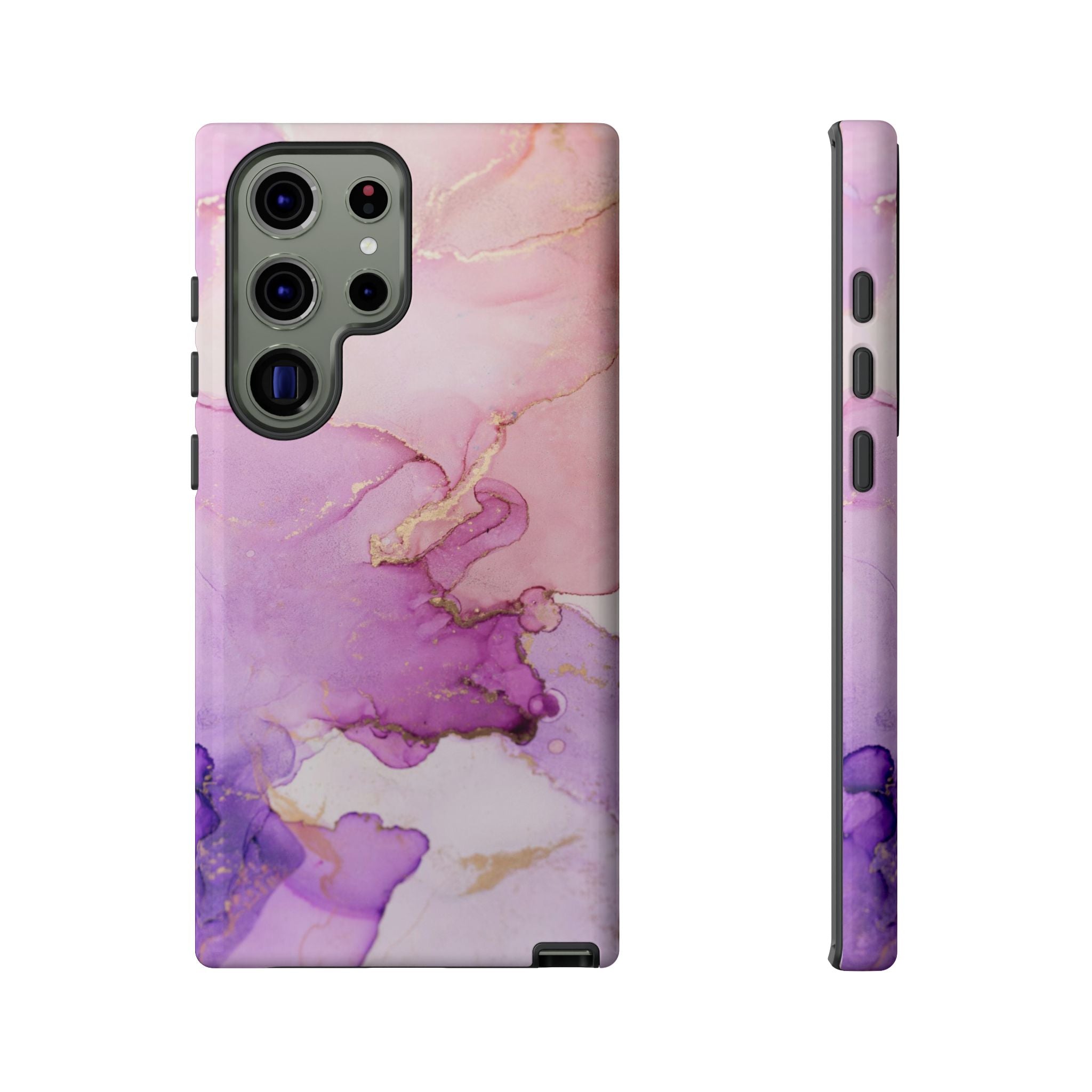 Pink Marble - Tough Case