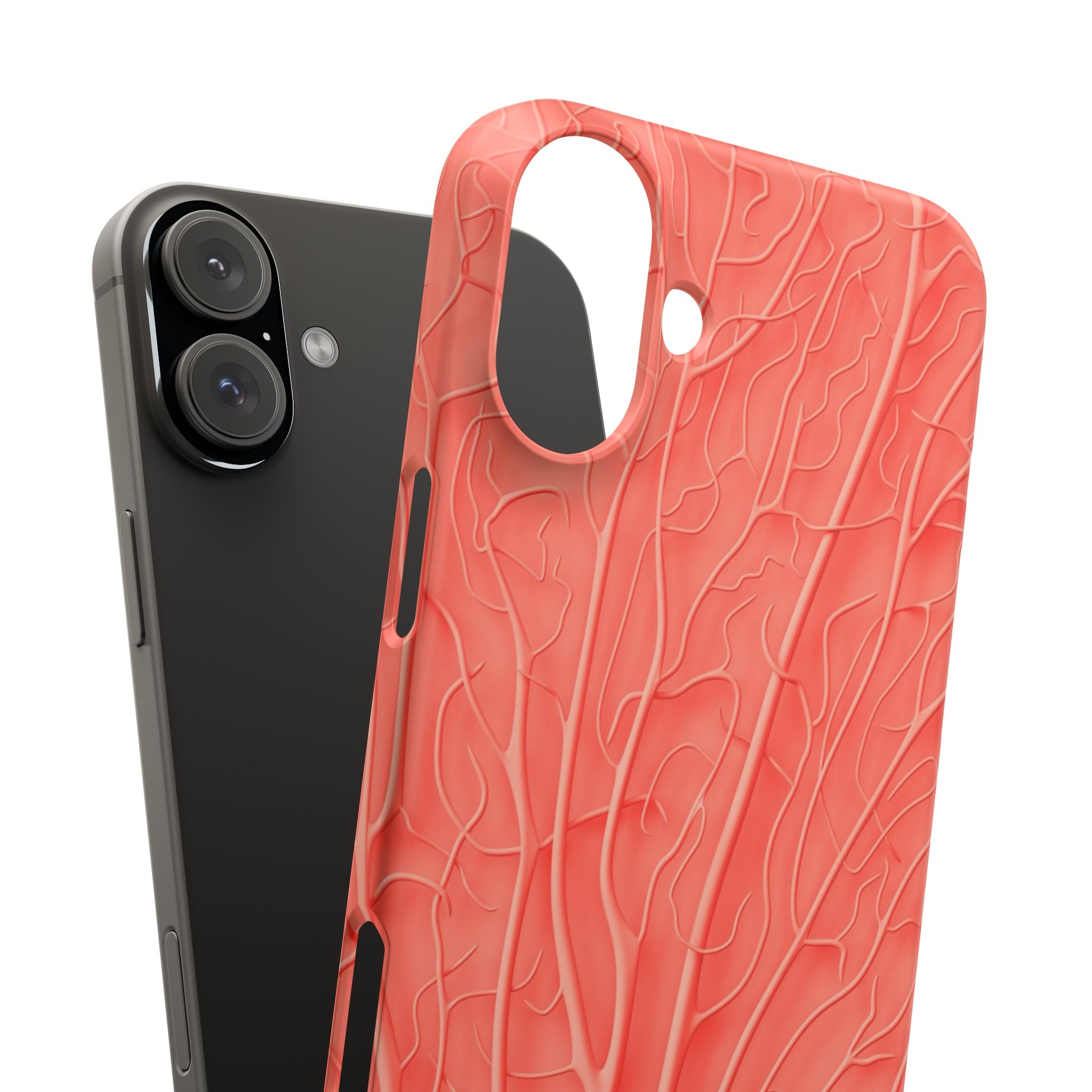 Coral - Snap Case