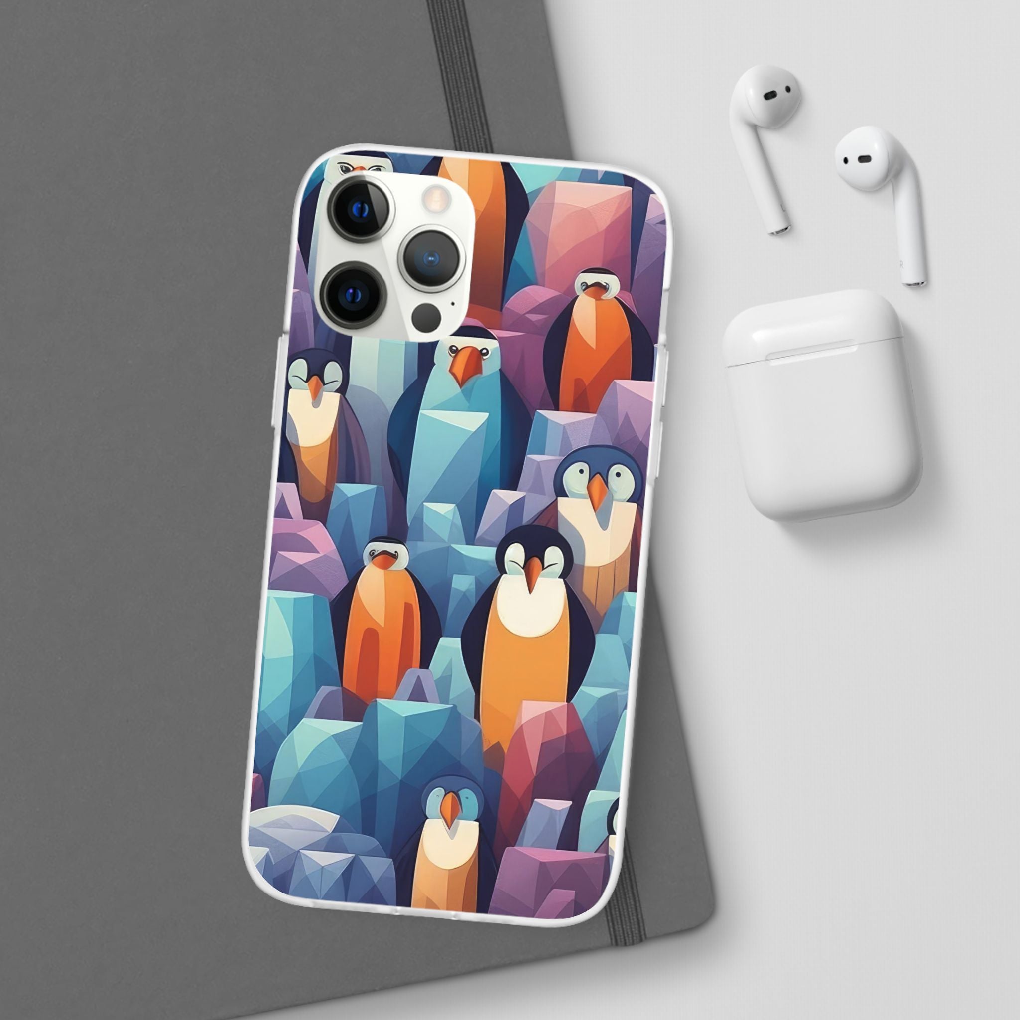 Penguin Family - Flexi Case