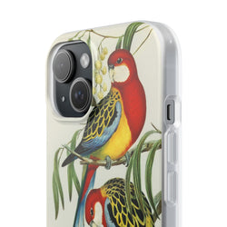 Image of Rosehill Parakeet by Elizabeth Gould - Flexi Case