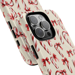 Image of Candy Cane Lane - Tough Magnetic Case