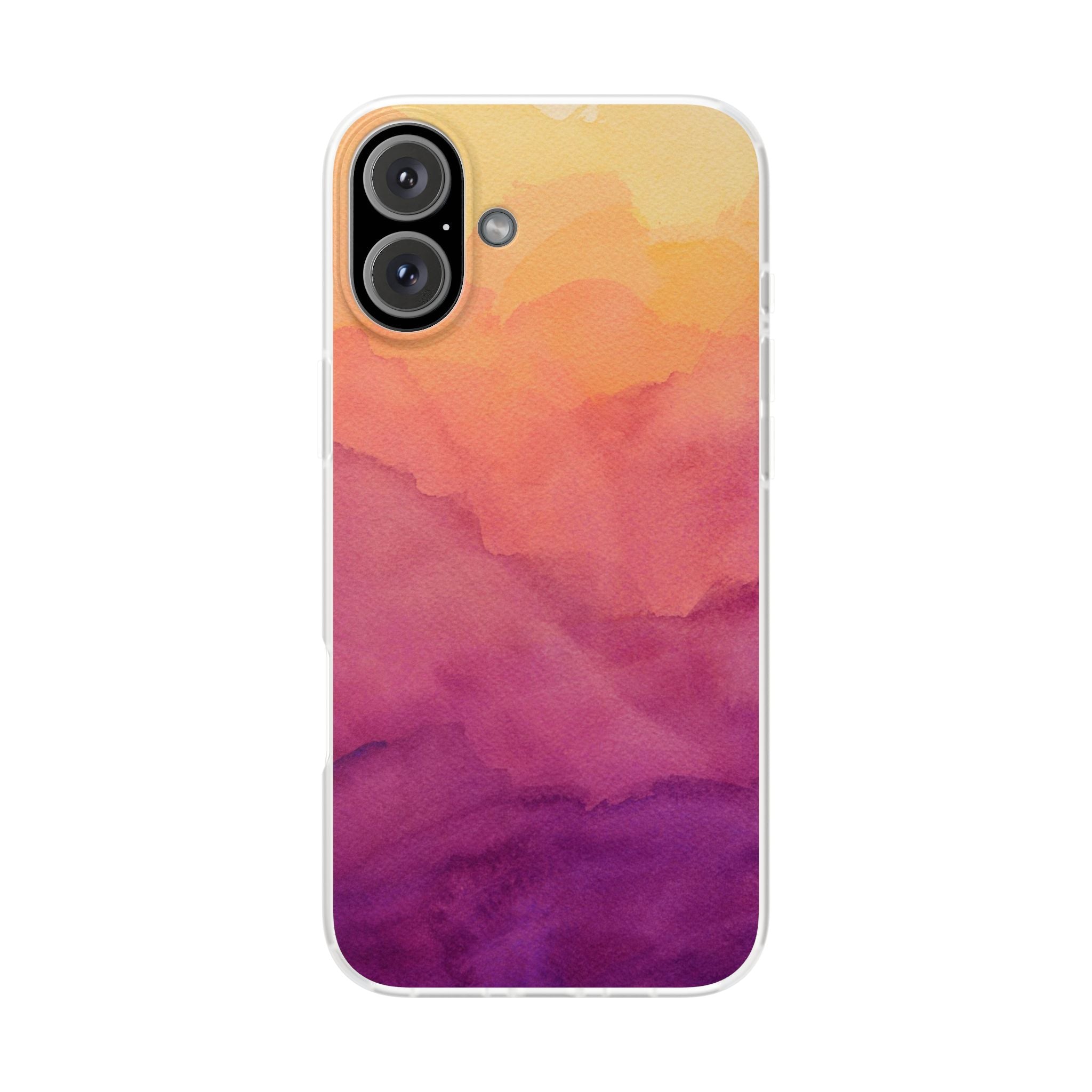 Watercolour Sunrise - Flexi Case