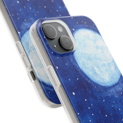 Image of Night Moon - Flexi Case