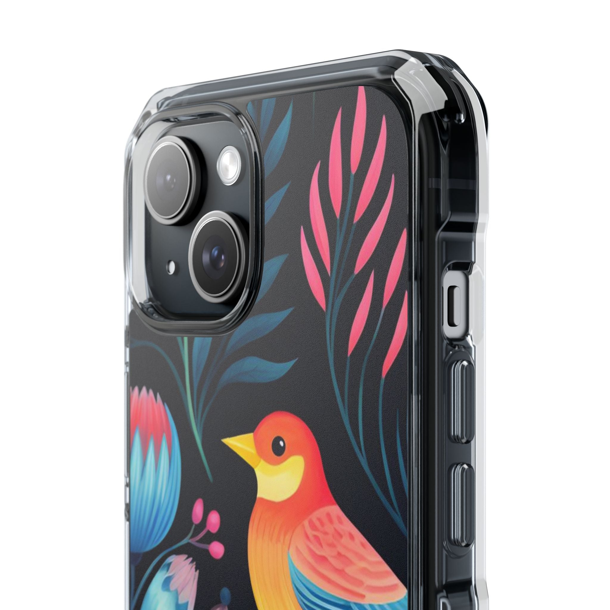 Bright Birds - Magnetic Clear Impact Case