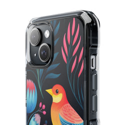 Image of Bright Birds - Magnetic Clear Impact Case