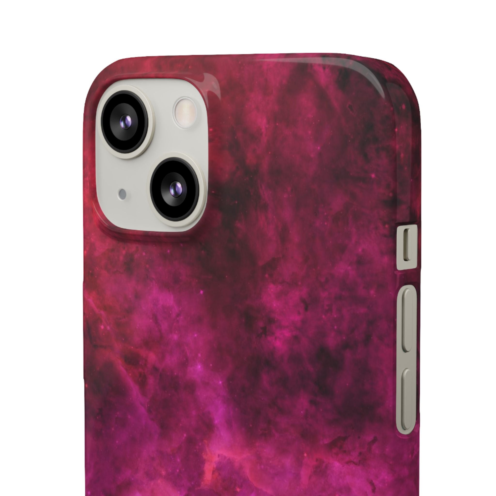 Cosmic Pink - Snap Case