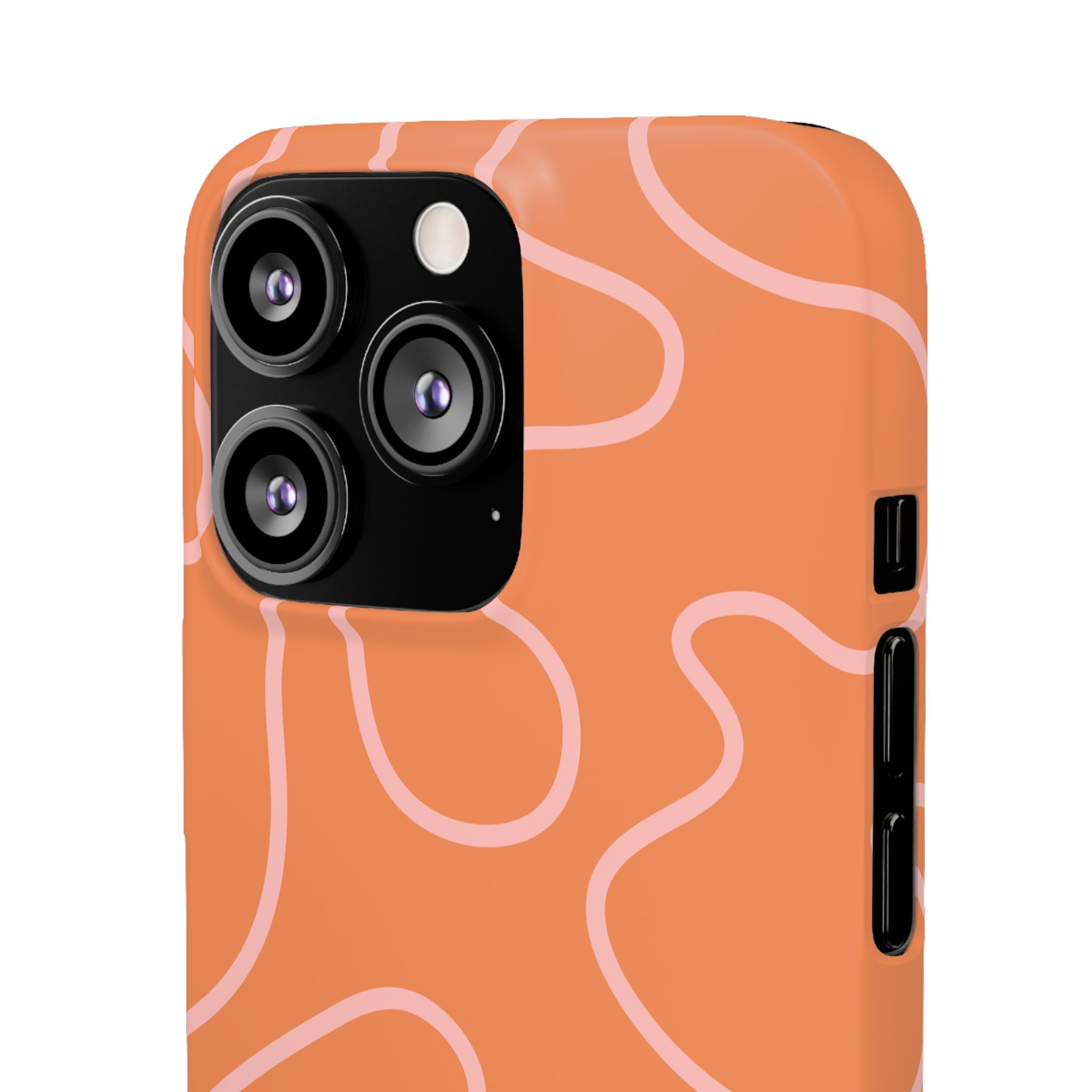 Retro Waves - Snap Case