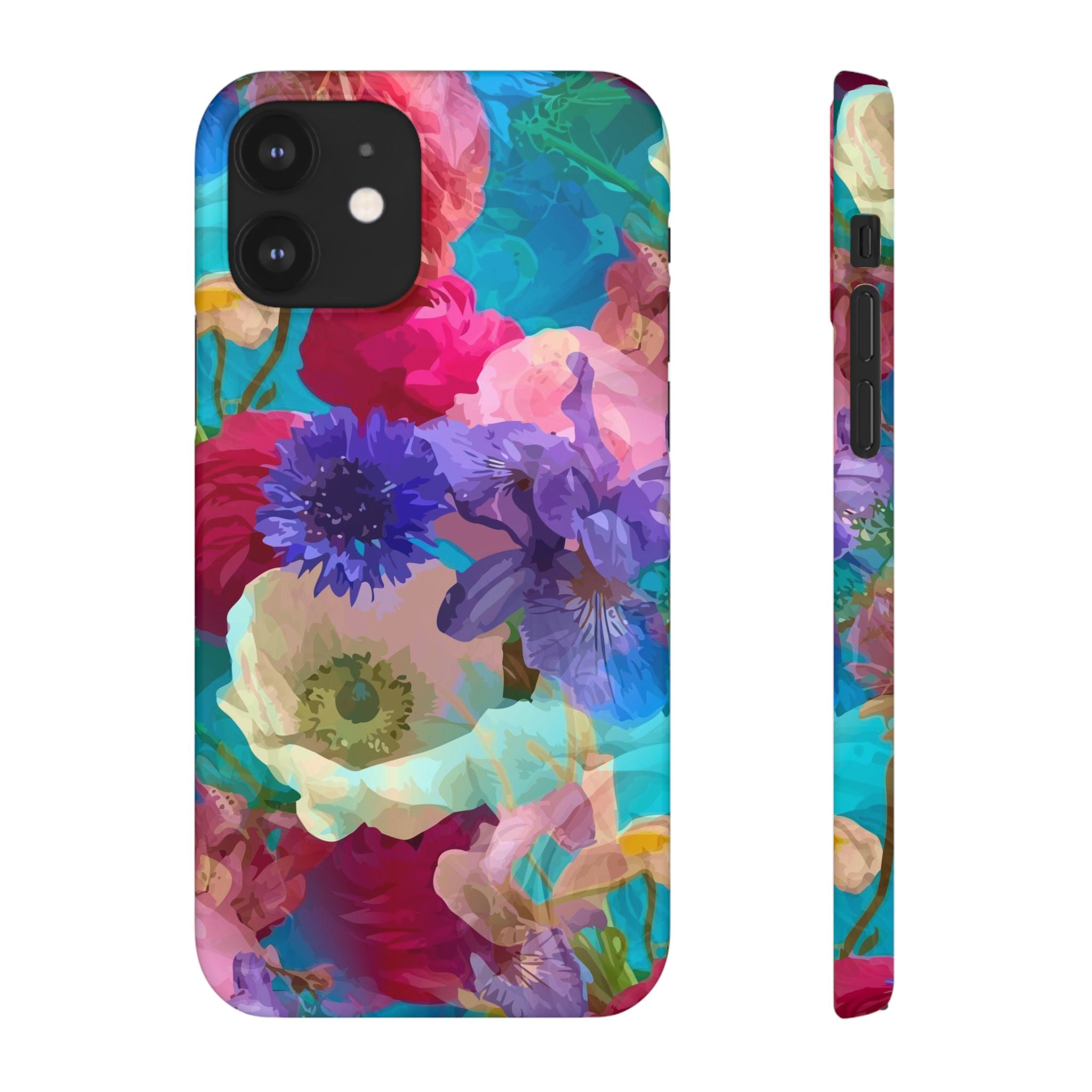 Poppy Rose - Snap Case