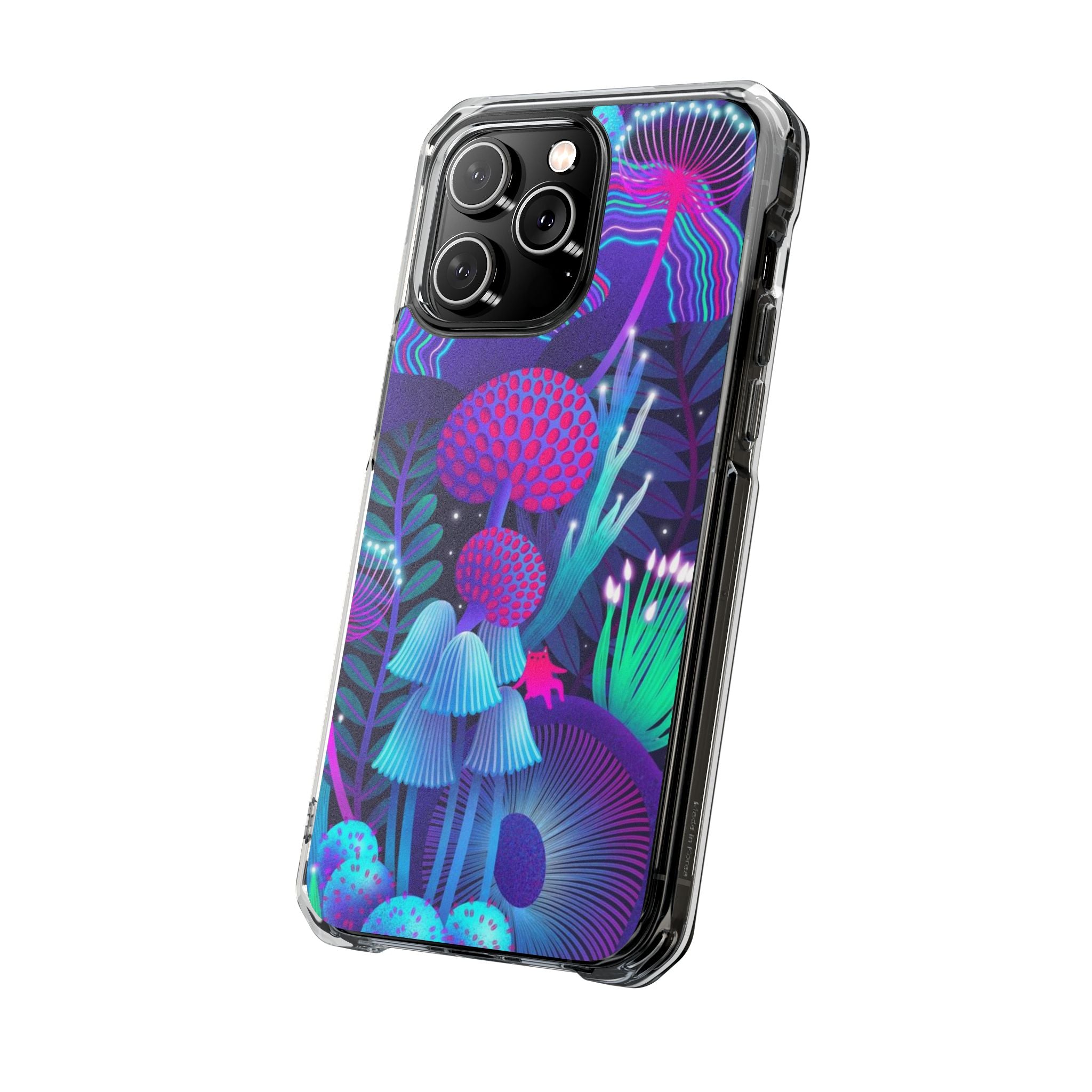 Electric Seas - Magnetic Clear Impact Case