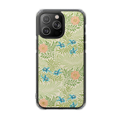 Image of William Morris's Larkspur (1874) - Magnetic Clear Impact Case