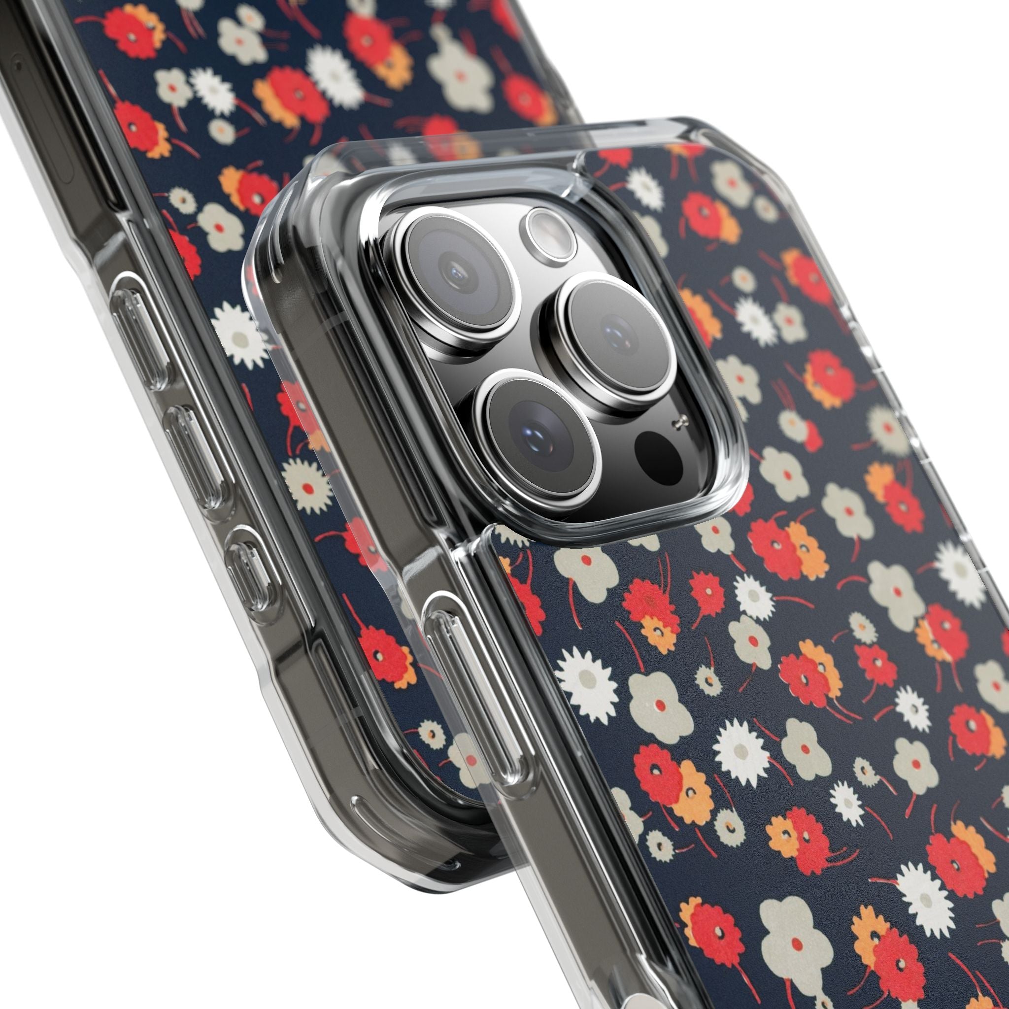 Charles Goy - Flowers - Magnetic Clear Impact Case