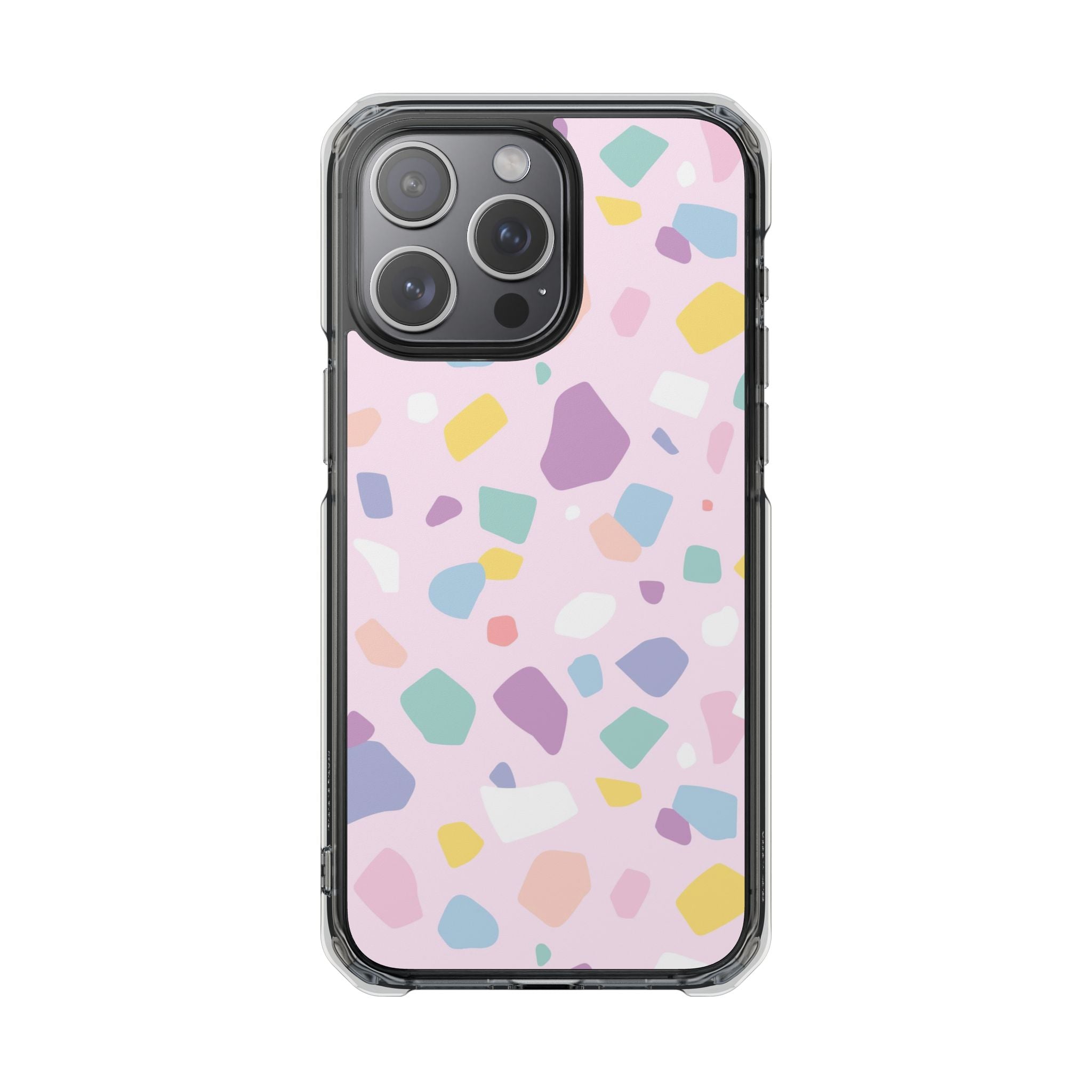 Terrazzo - Magnetic Clear Impact Case