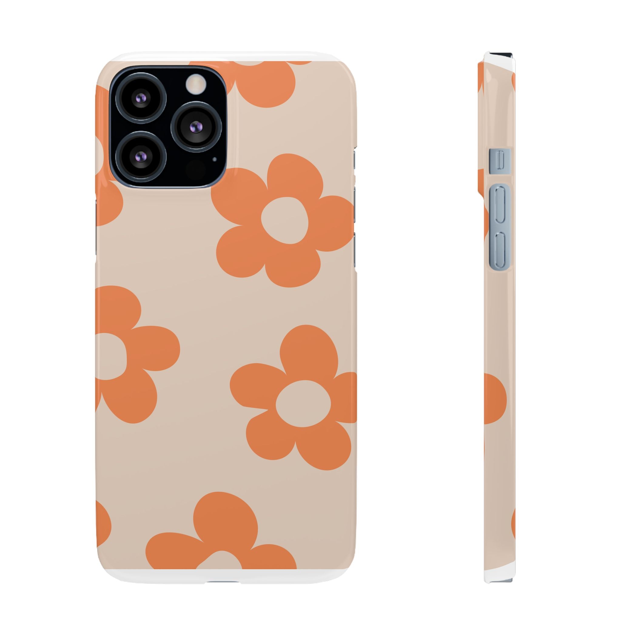 Retro Petals - Snap Case