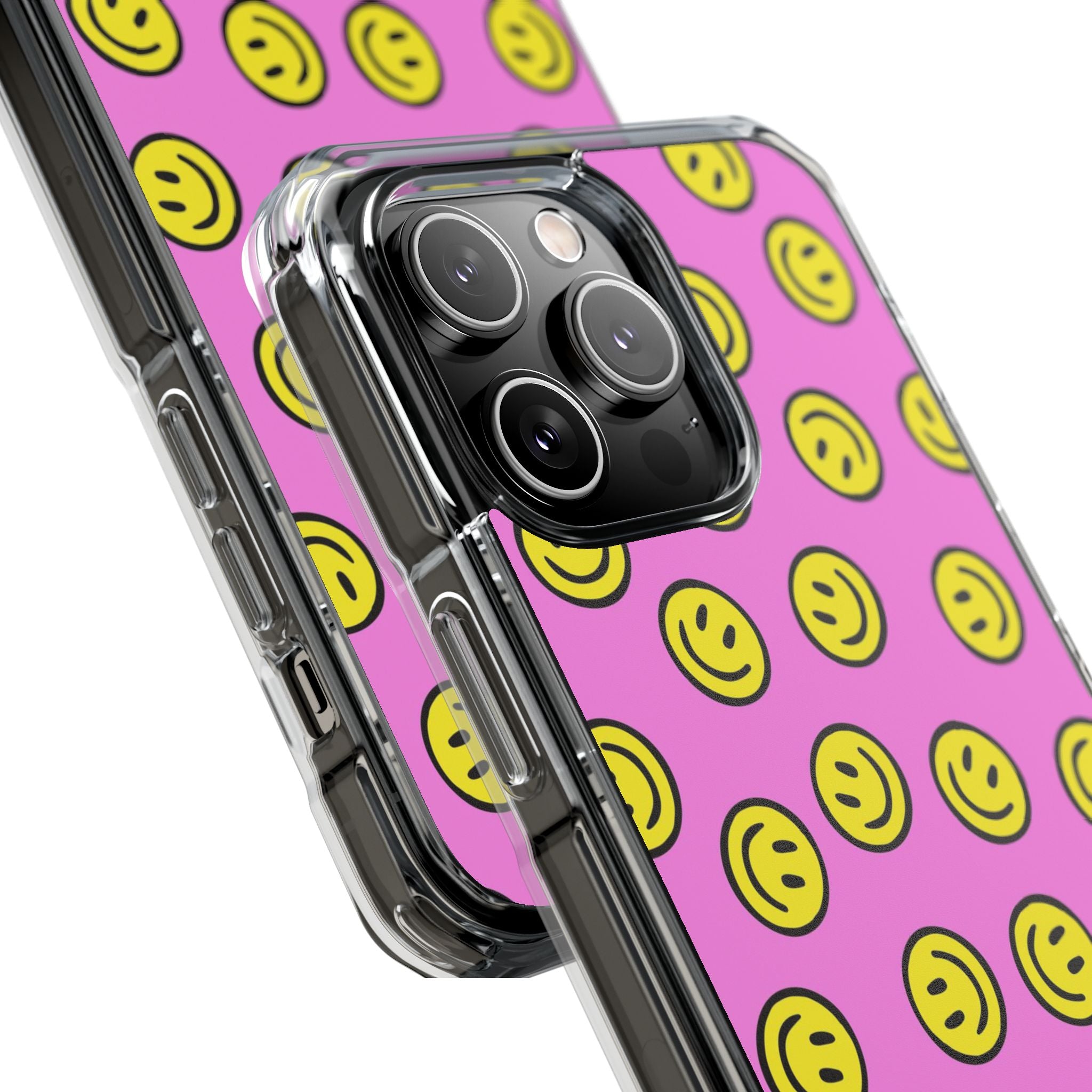 Smiley Happy People - Magnetic Clear Impact Case