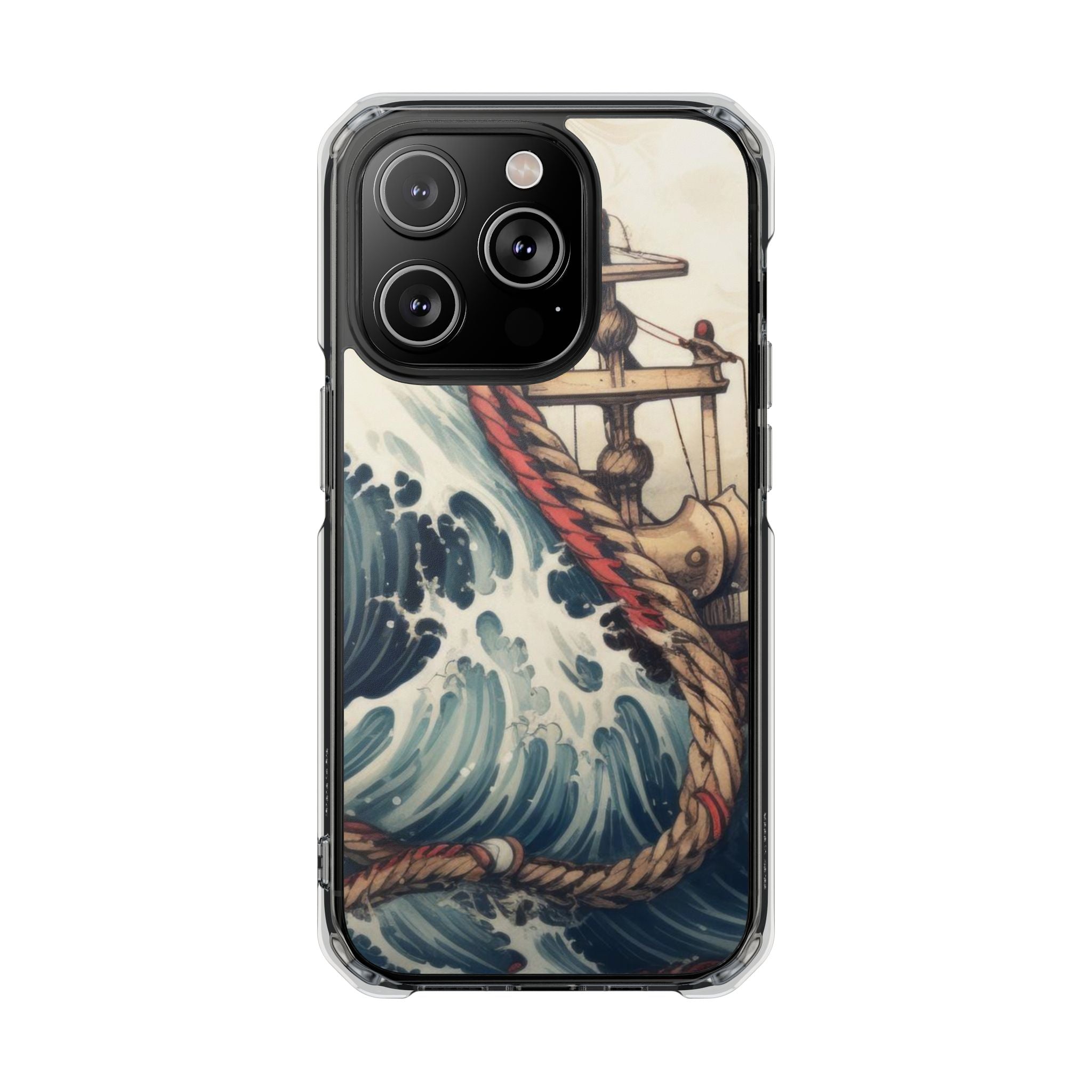 The Waves - Magnetic Clear Impact Case