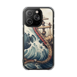 Image of The Waves - Magnetic Clear Impact Case