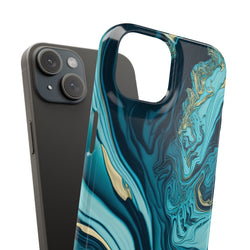 Image of Blue Marble - Snap Case