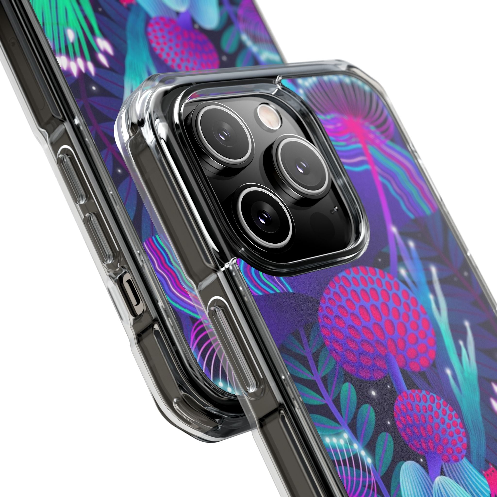 Electric Seas - Magnetic Clear Impact Case