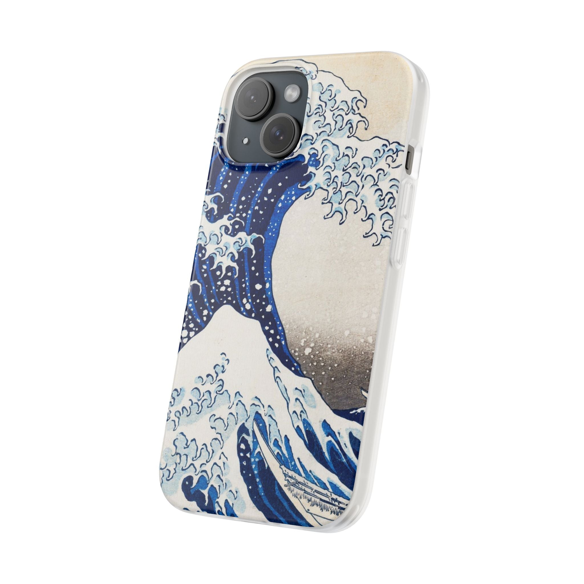 Hokusai's Under the Wave off Kanagawa - Flexi Case