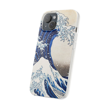 Hokusai's Under the Wave off Kanagawa - Flexi Case
