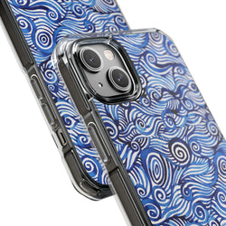 Image of Swell - Magnetic Clear Impact Case