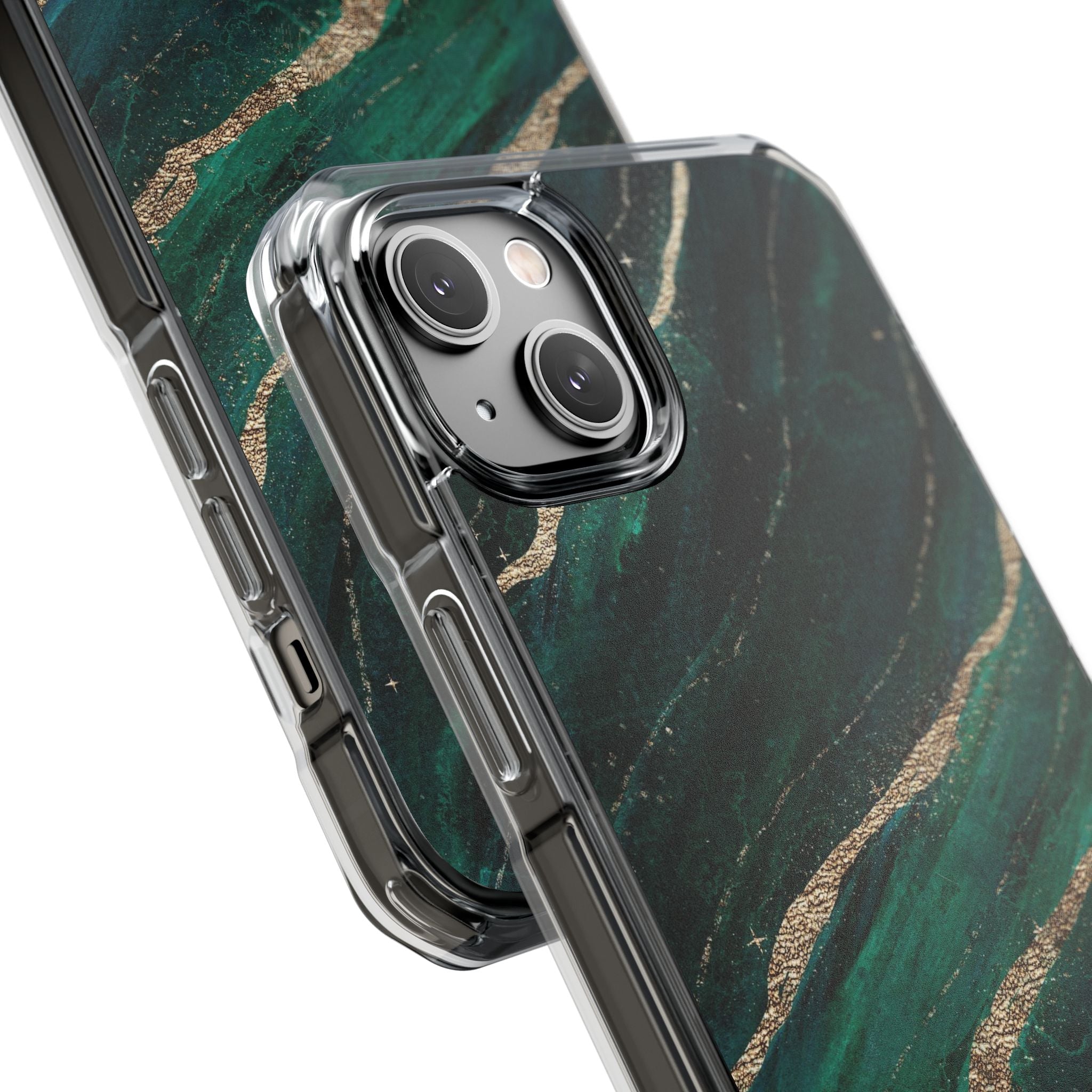 Wickedly Green - Magnetic Clear Impact Case