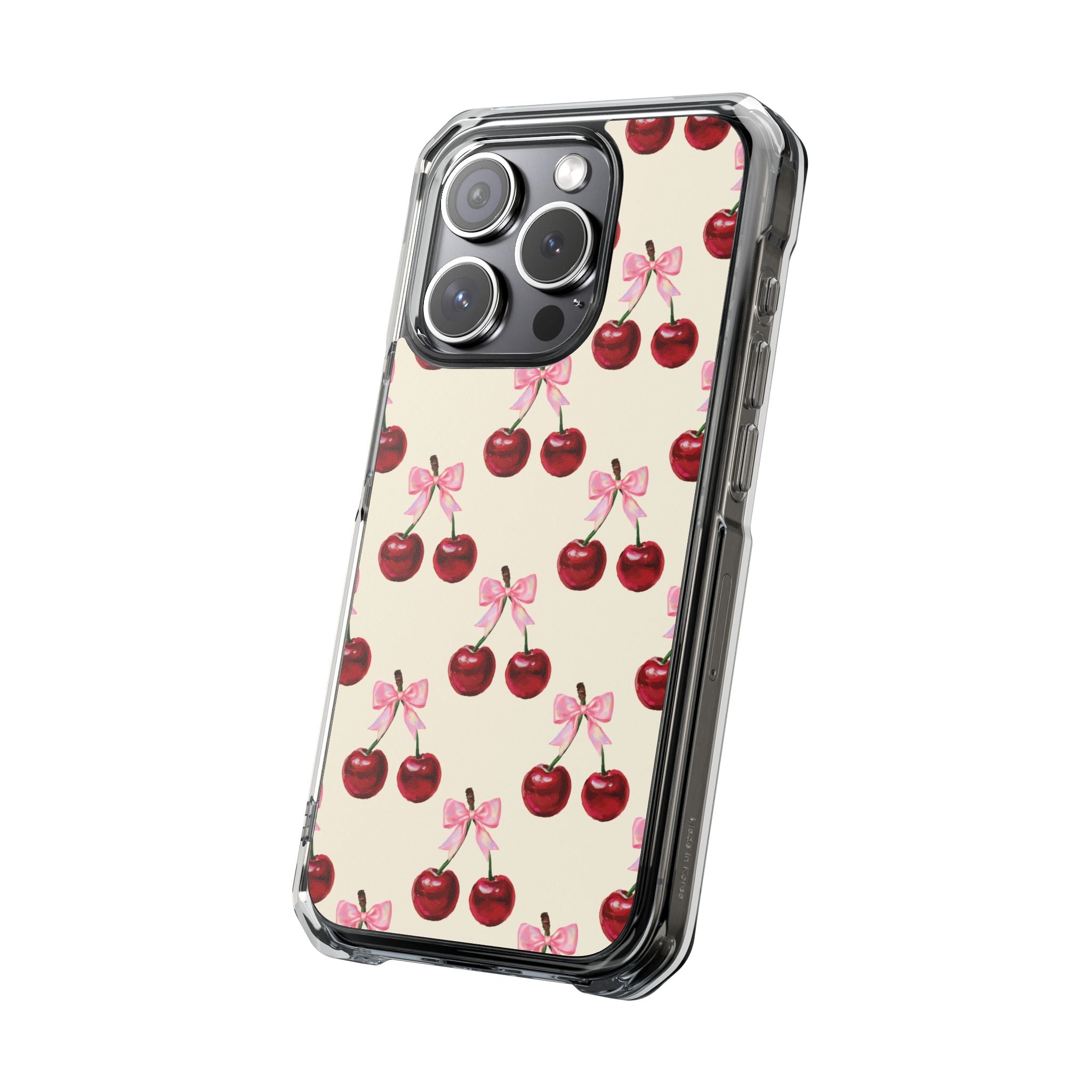 Cherrybomb - Magnetic Clear Impact Case