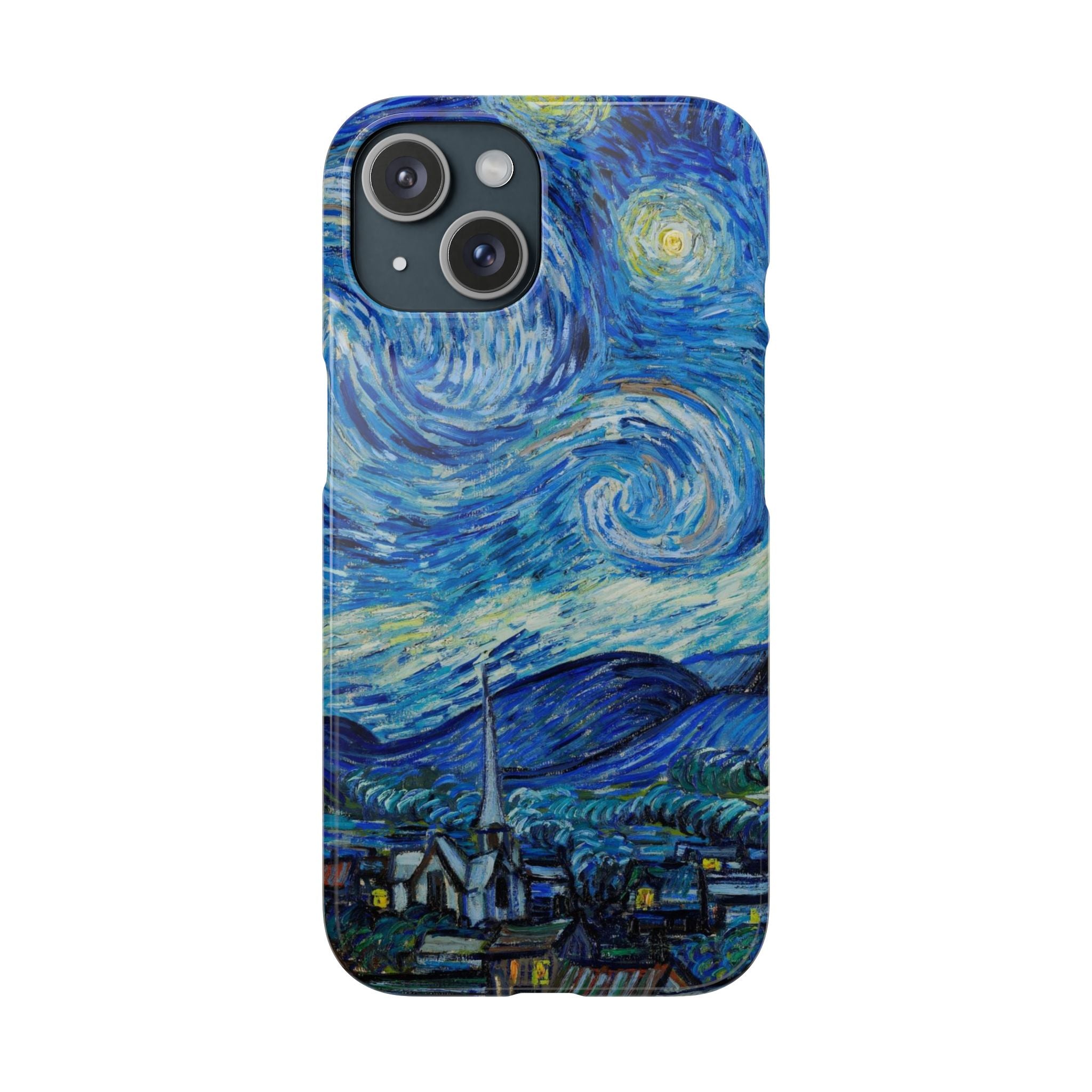 Vincent Van Gogh's The Starry Night - Snap Case