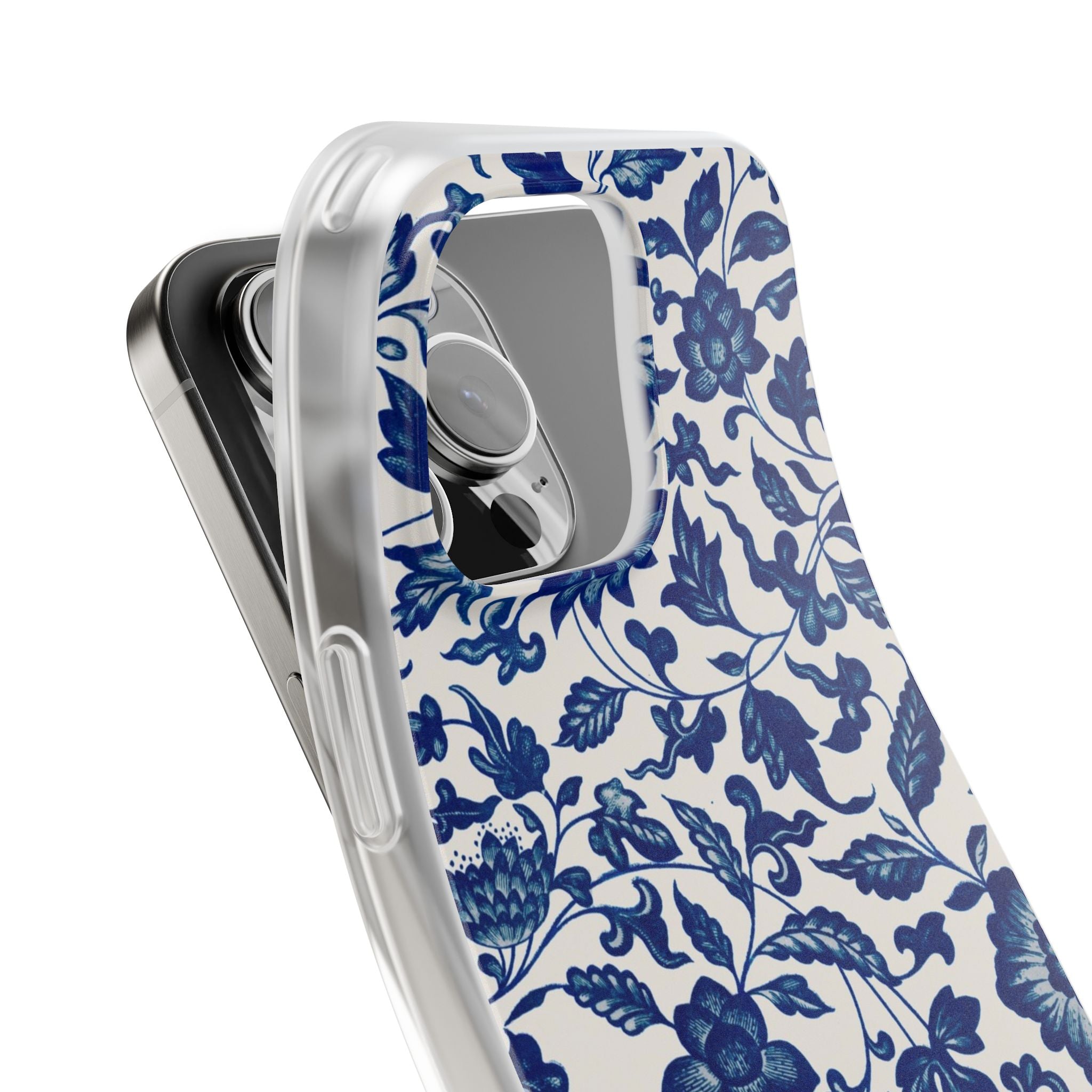 Blue Flower - Flexi Case