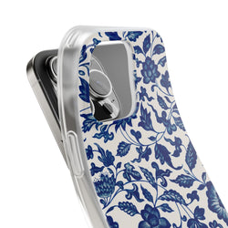 Image of Blue Flower - Flexi Case