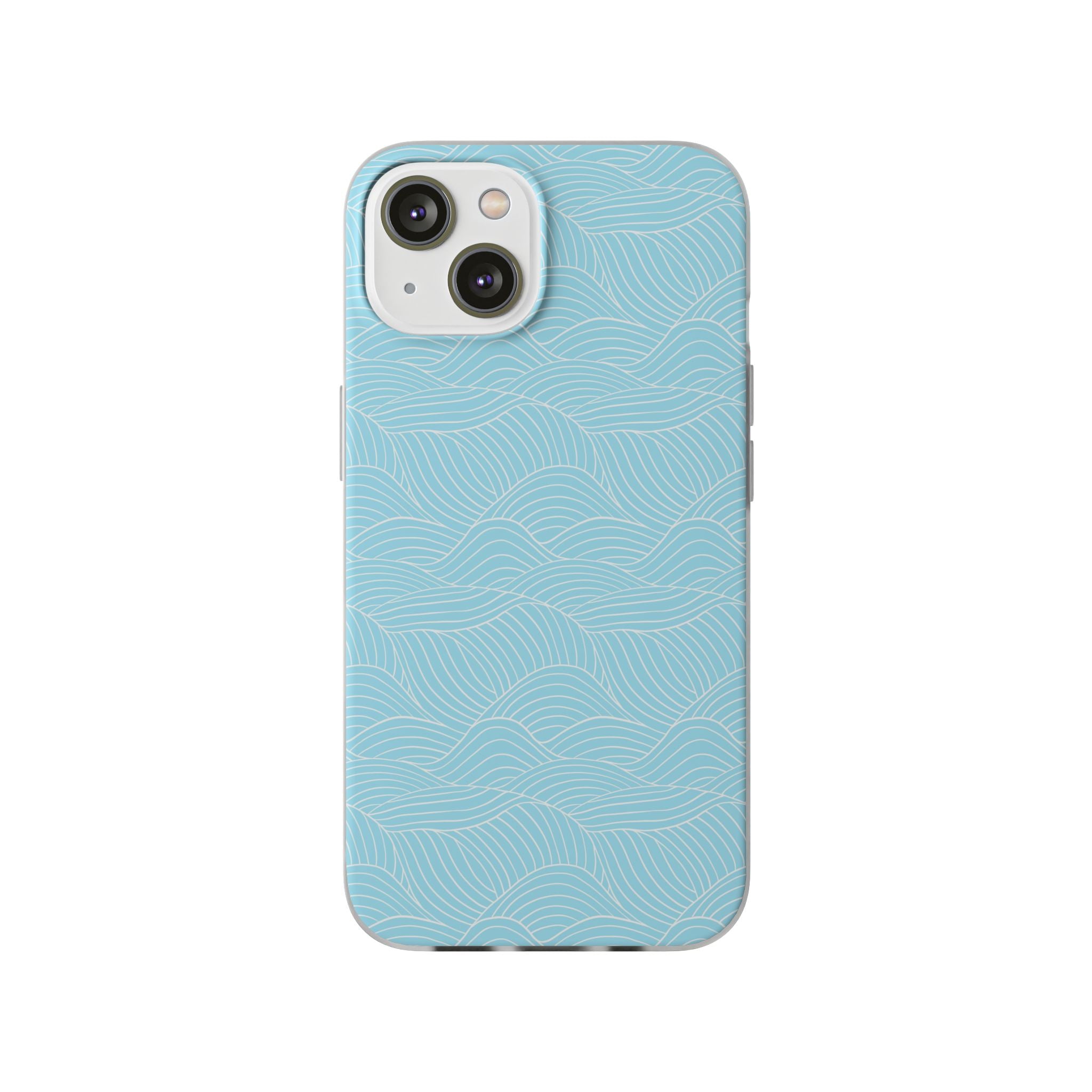 Ocean Lines - Flexi Case