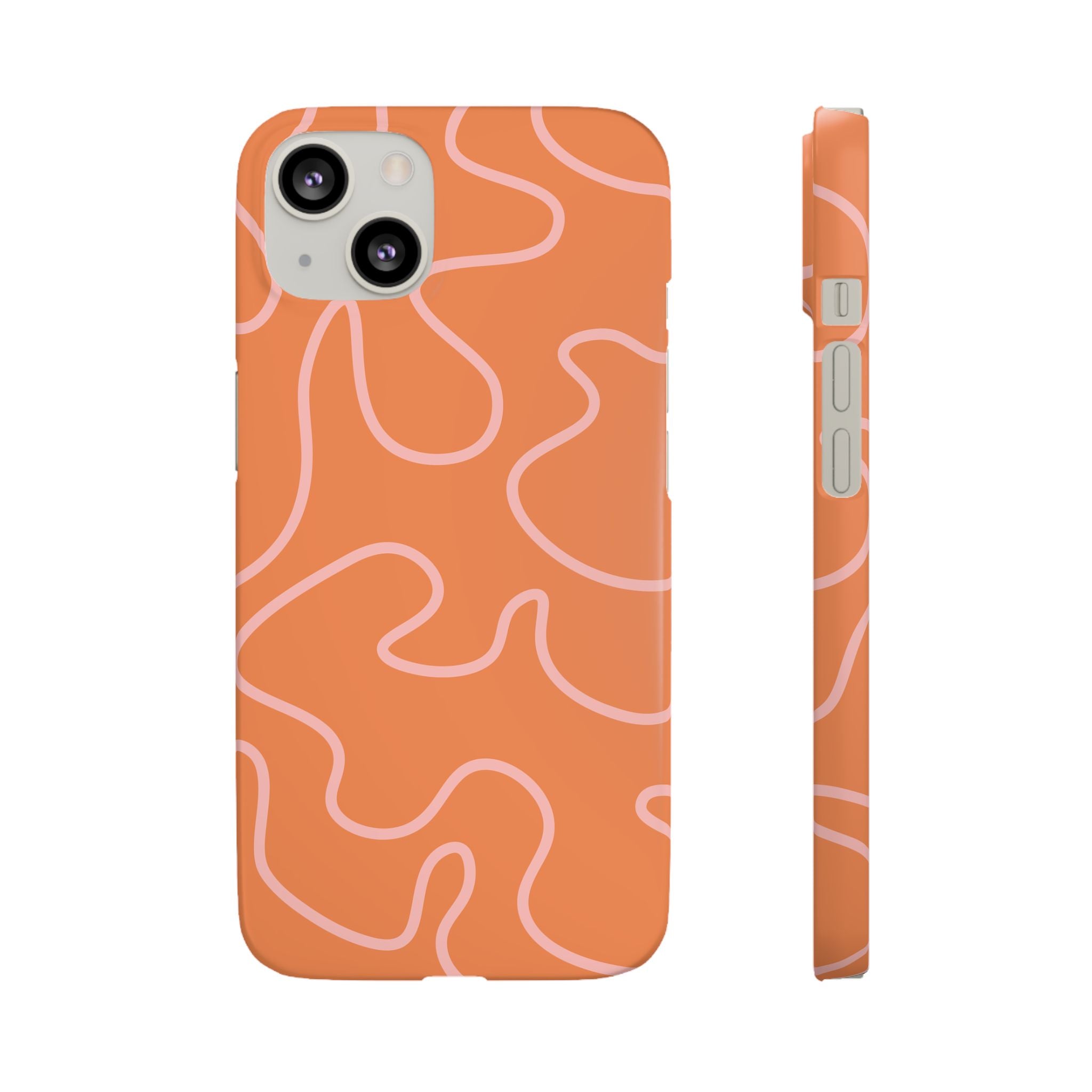 Retro Waves - Snap Case