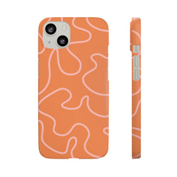 Image of Retro Waves - Snap Case