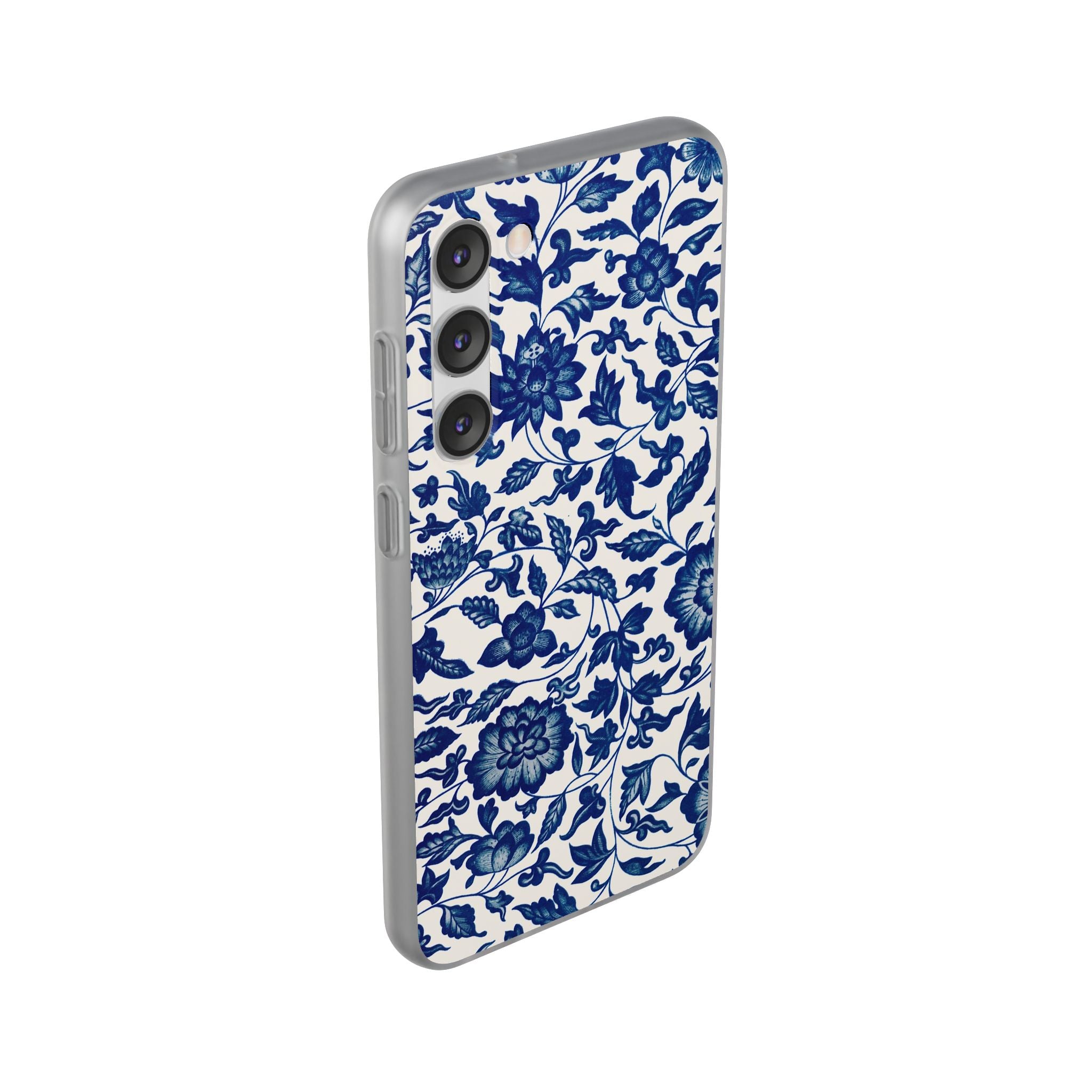 Blue Flower - Flexi Case