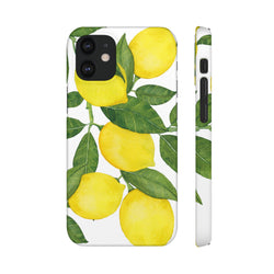 Image of Lemons - Snap Case