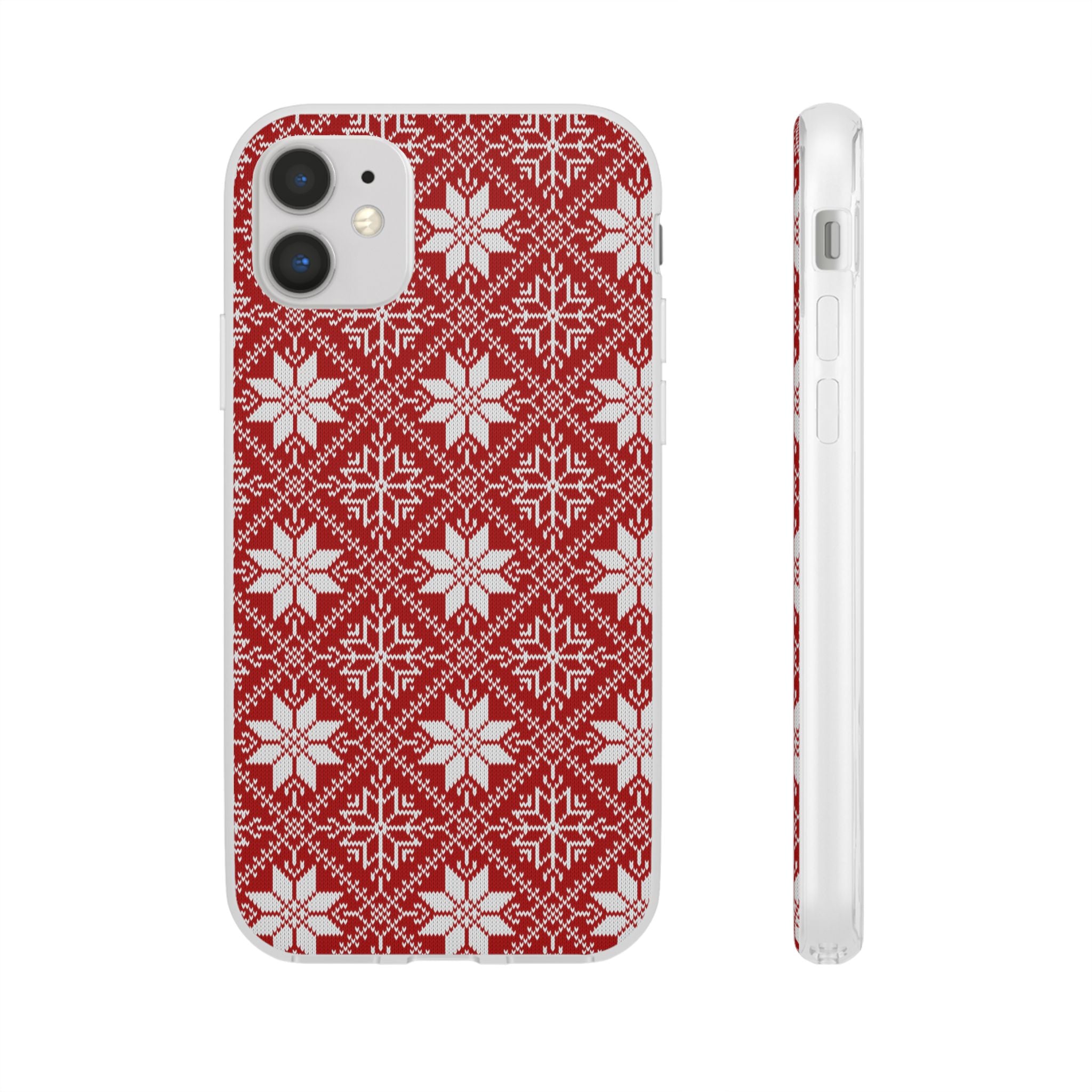 Snow Flake - Flexi Case