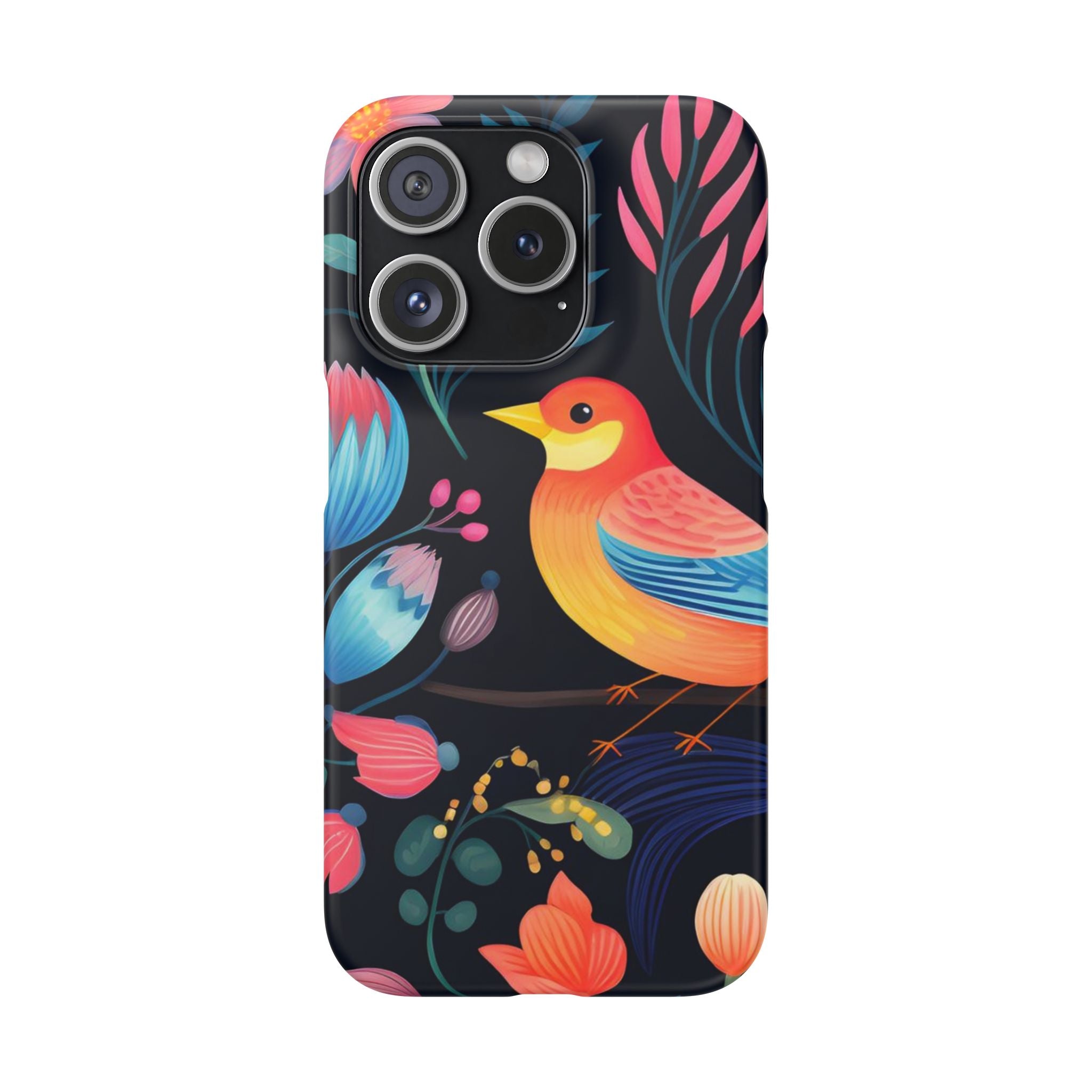 Bright Birds - Snap Case