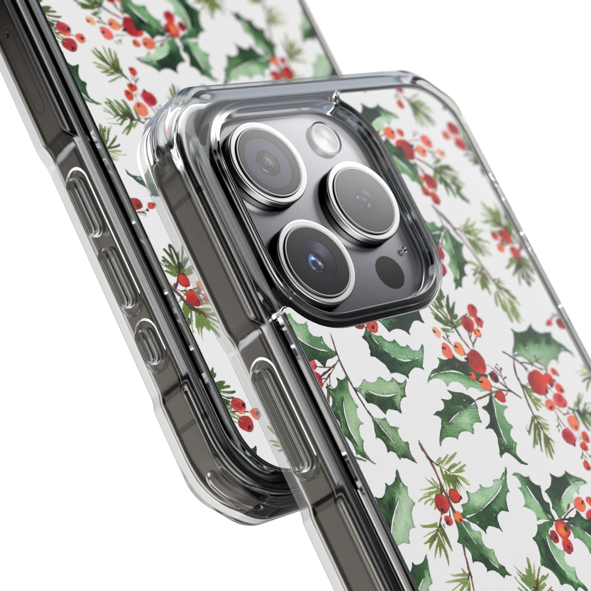 Mistletoe - Magnetic Clear Impact Case