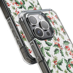 Image of Mistletoe - Magnetic Clear Impact Case