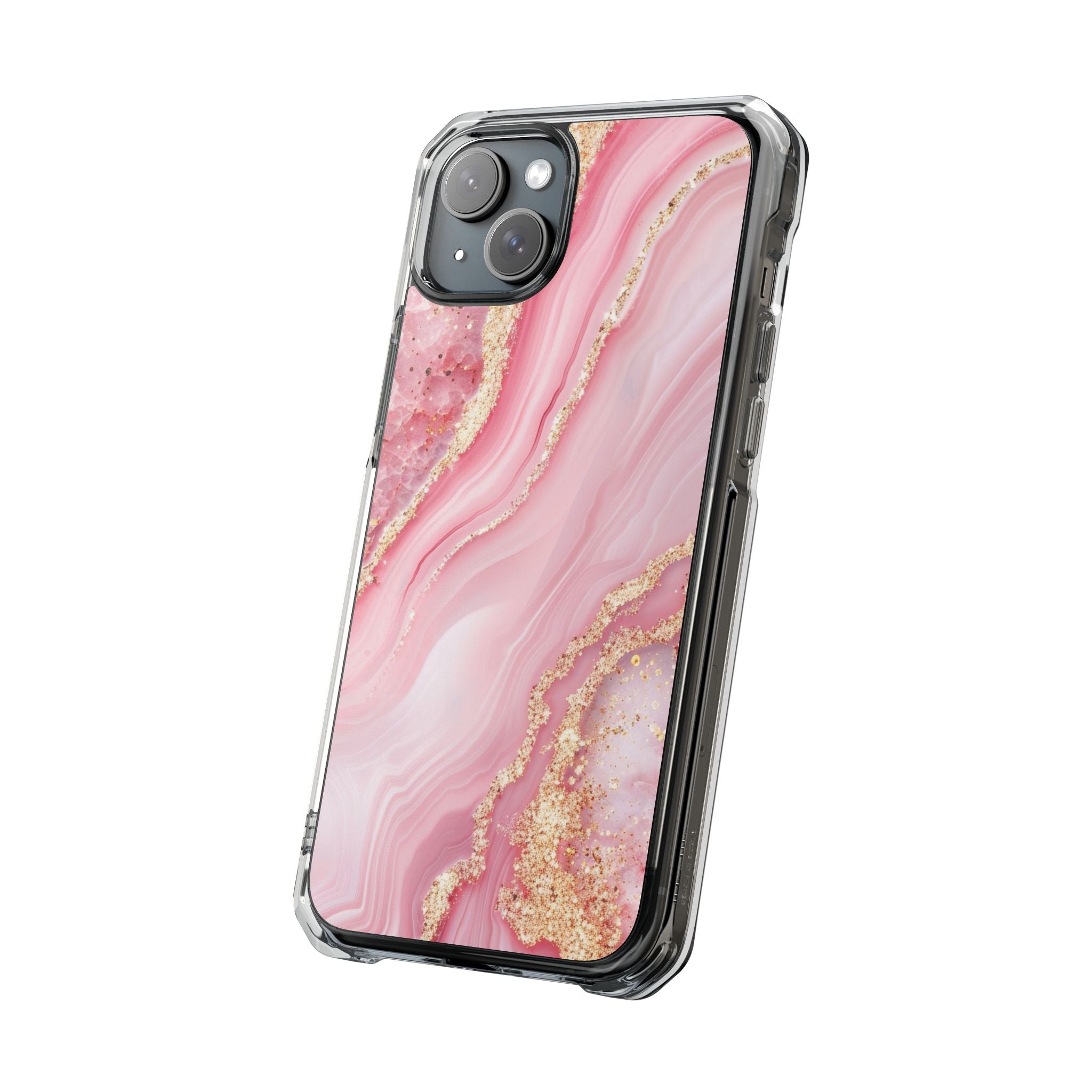 The Good Pink - Magnetic Clear Impact Case