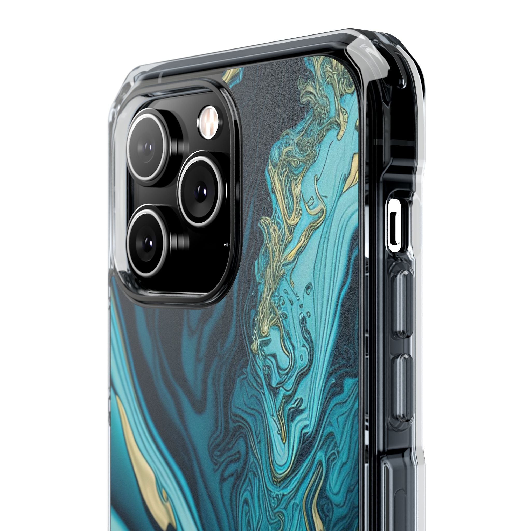 Blue Marble - Magnetic Clear Impact Case