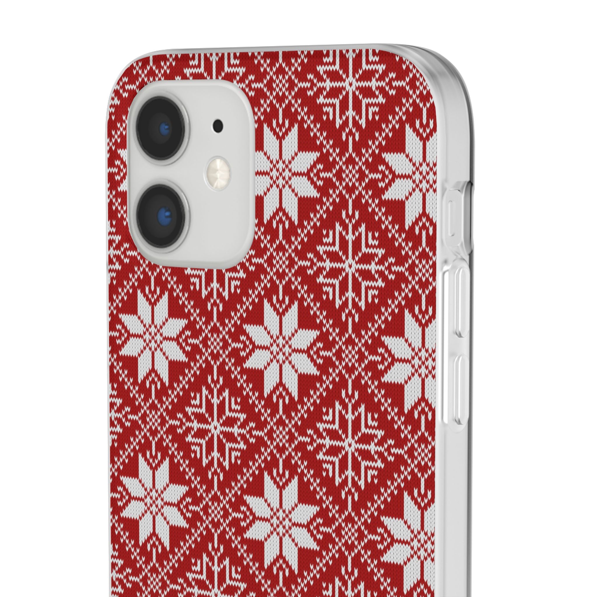 Snow Flake - Flexi Case