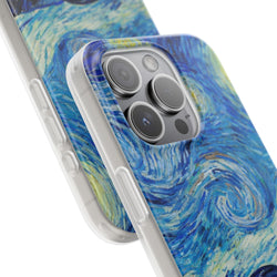 Image of Vincent Van Gogh's The Starry Night - Flexi Case