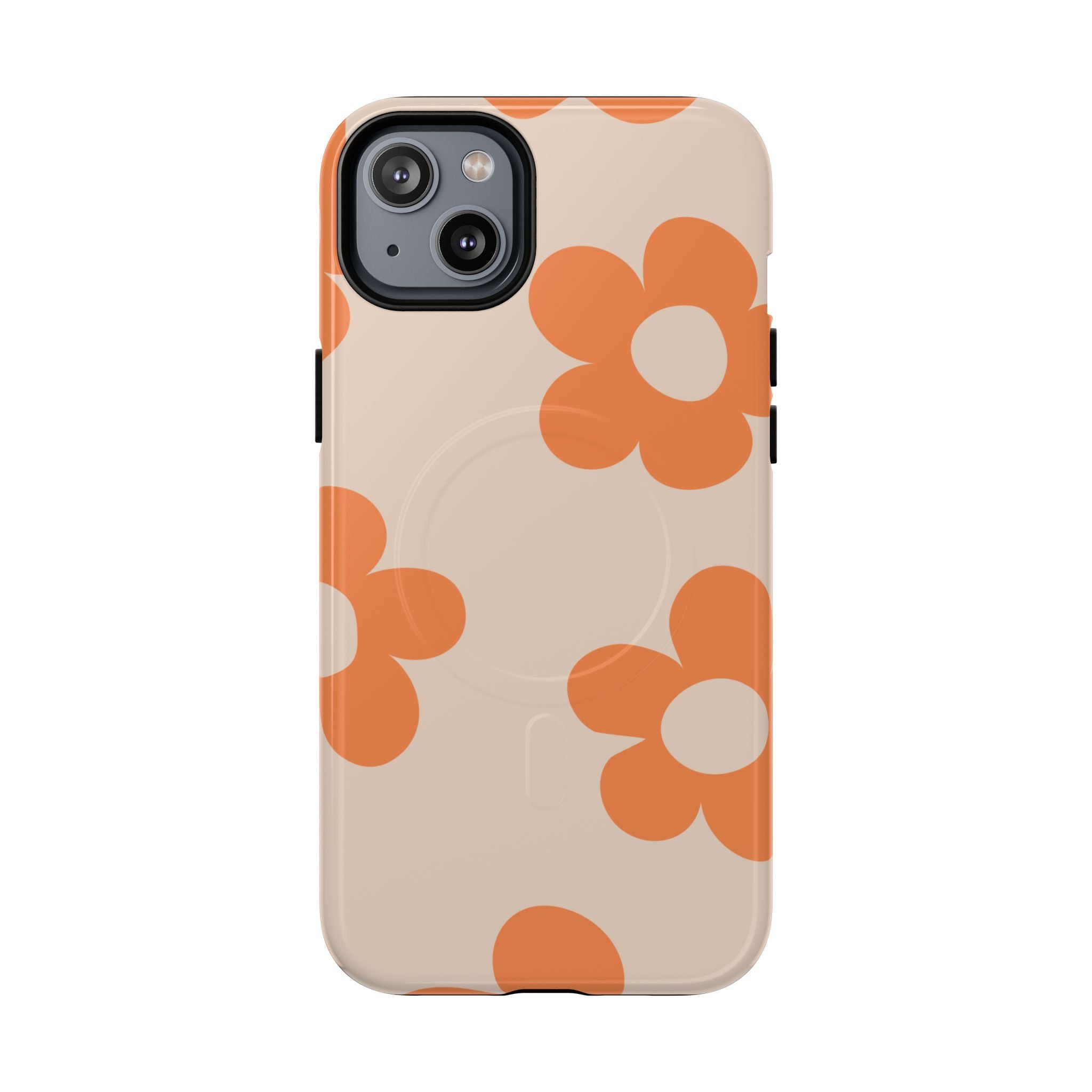 Retro Petals - Tough Magnetic Case