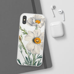 Image of Matilija Poppy by Mary Vaux Walcott - Flexi Case