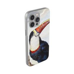 Image of Red-billed Toucan (1748) - Flexi Case