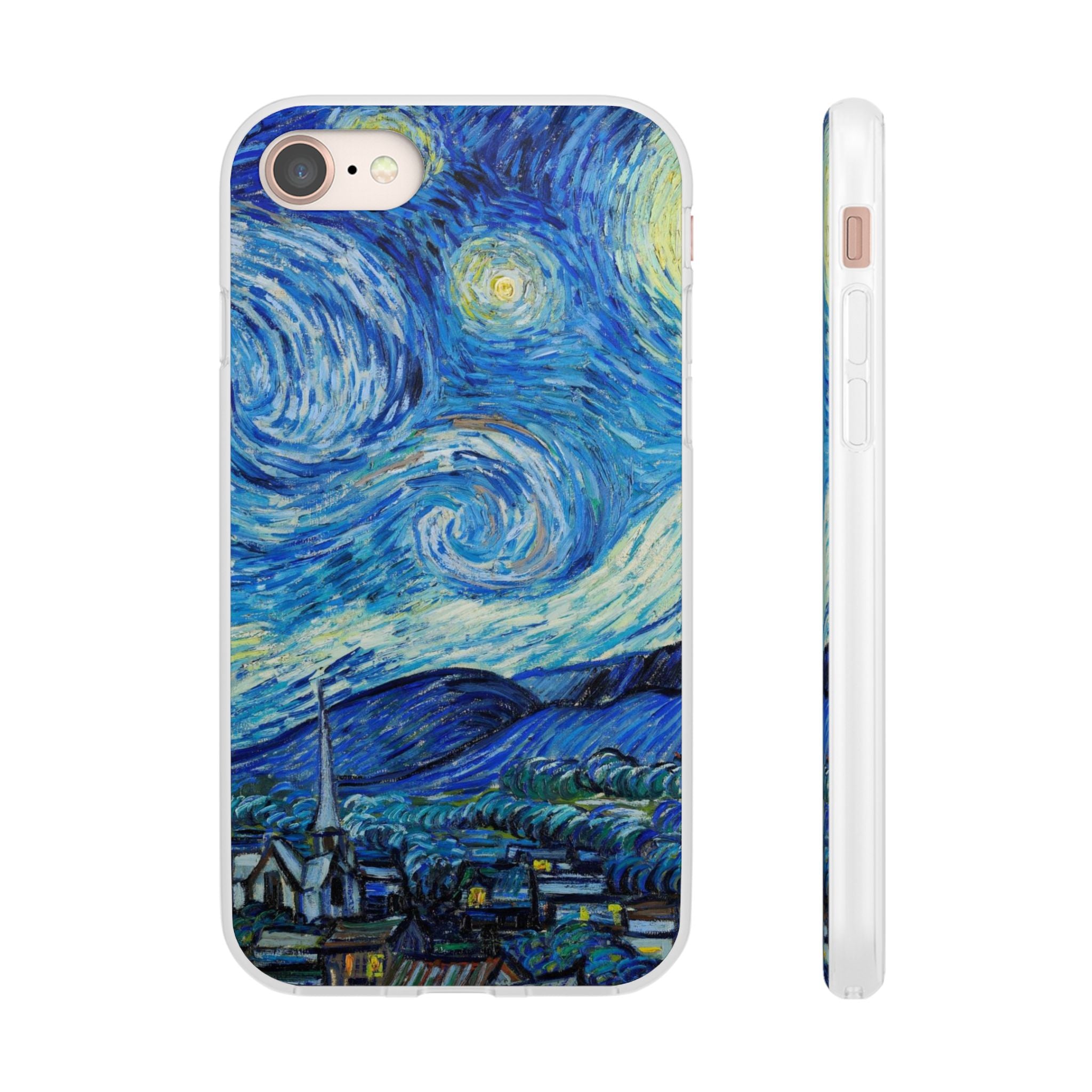 Vincent Van Gogh's The Starry Night - Flexi Case